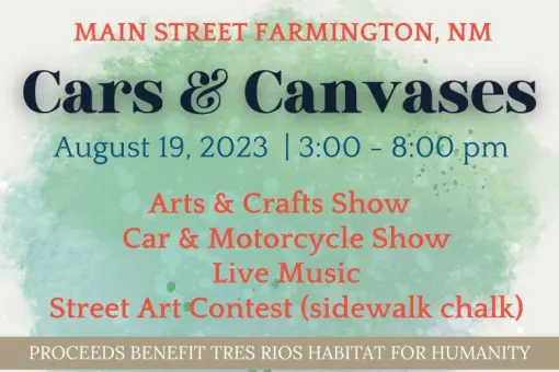Cars &amp; Canvases Art Show