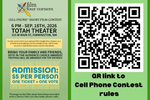 Cell Phone Short Film Contest