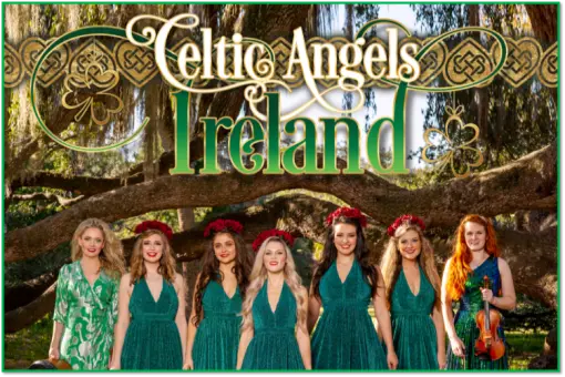 Celtic Angels of  Ireland