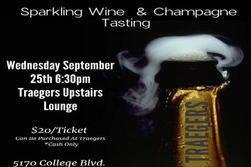 Sparkling Wine and Champagne Tasting