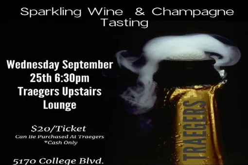 Sparkling Wine and Champagne Tasting