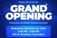 Ribbon Cutting and Grand Opening for Downtown Citizens Bank