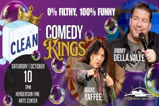 Clean Comedy Kings
