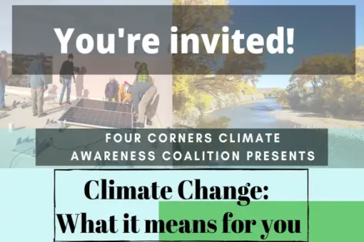 Four Corners Climate Change Conference