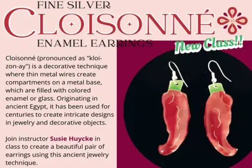 Jewelry Making Enamel Cloisonne