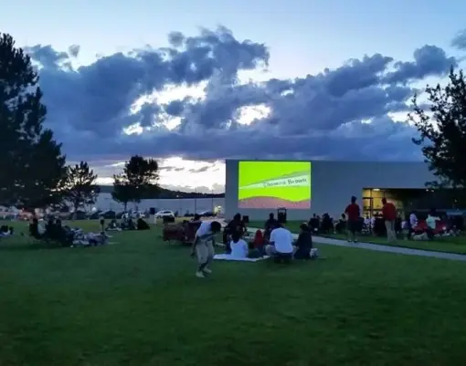 San Juan College Outdoor Movie Night