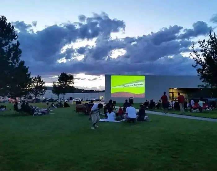 San Juan College Outdoor Movie Night