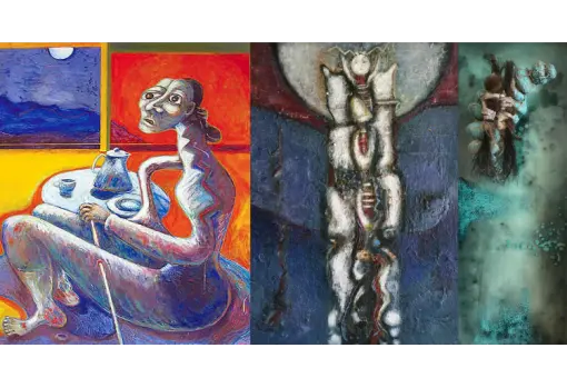Color Us Opinionated Art Exhibit