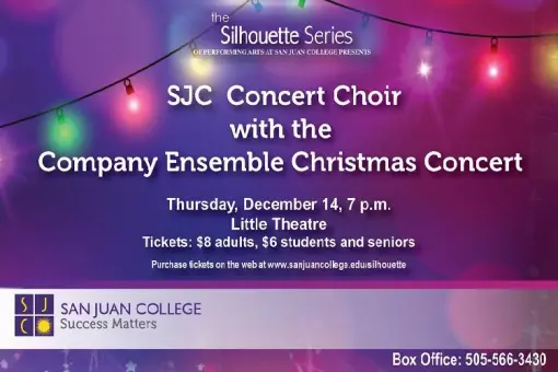 San Juan College Choir and Company Concert