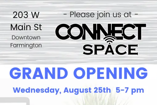 Connect Space Grand Opening