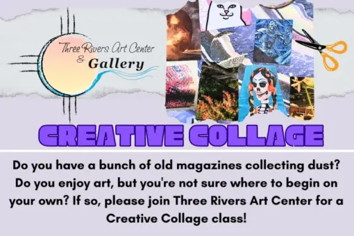 Creative Collage Art Class