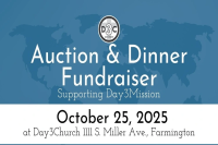 Day3Church Mission Auction &amp; Dinner Fundraiser