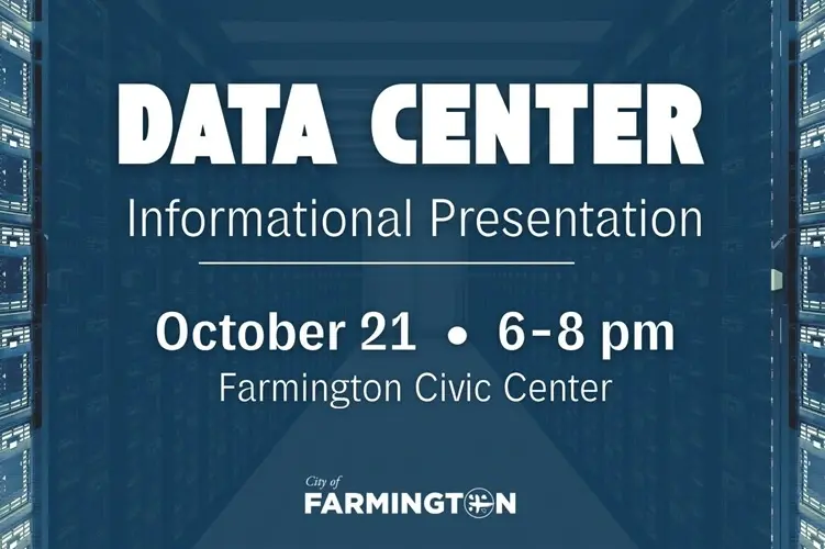 Public Information Presentation on Data Centers and Community Impact