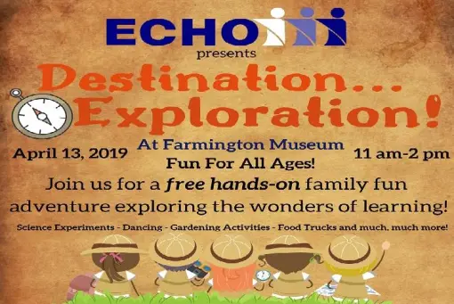 Destination Exploration!