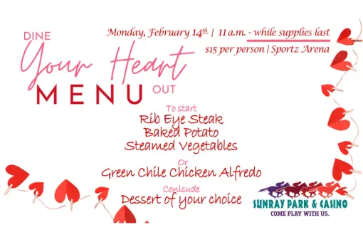 Dine Your Heart Out