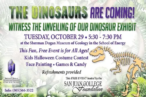 The Dinosaurs are Coming!