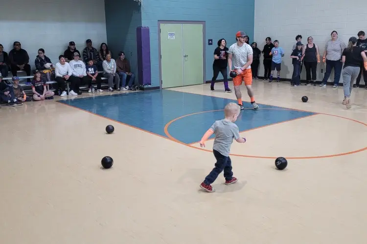 Father Son Dodgeball Tournament