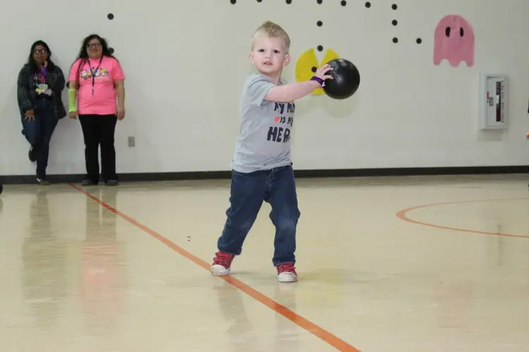 Youth Dodgeball at the Sycamore Park Community Center