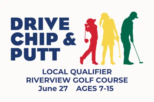 Drive Chip &amp; Putt