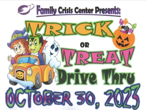 Trick or Treat Drive Thru