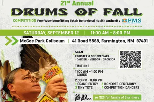 Totah Drums of Fall Pow-Wow