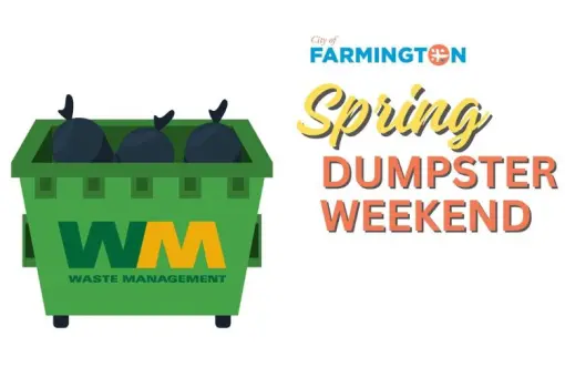 Spring Dumpster Weekend