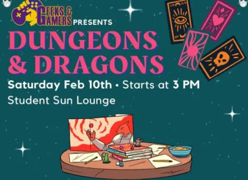 Dungeons &amp; Dragons Event