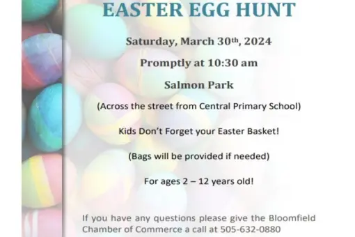 Bloomfield Easter Egg Hunt
