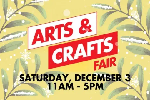 Small Business Arts &amp; Crafts Fair