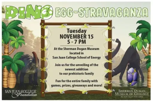 Dino Egg-Stravaganza