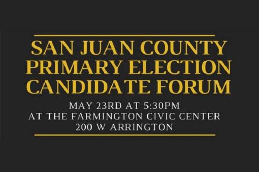 San Juan County Primary Candidate Forum