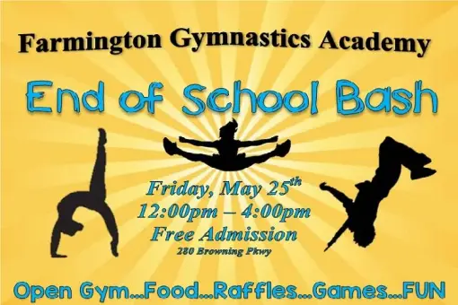 End of School Bash