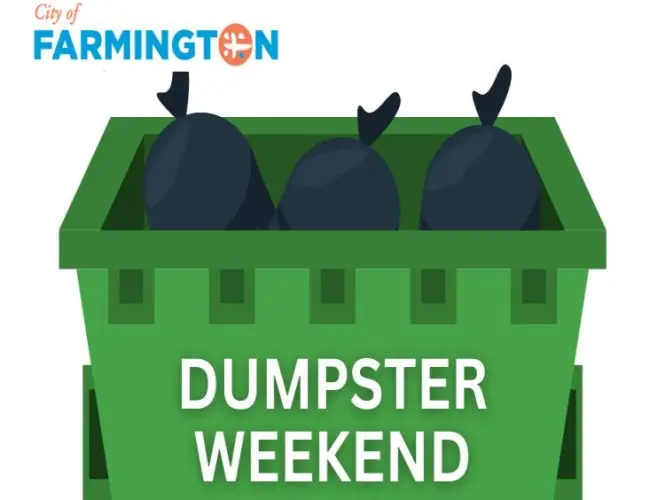 Fall Dumpster Weekend