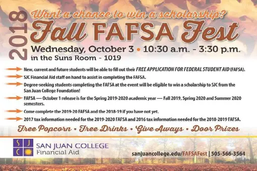 Fall FAFSA Fest