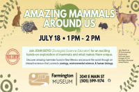 Amazing Mammals Around Us