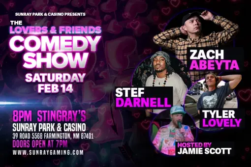 Lovers &amp; Friends Comedy Show