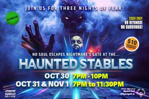 SunRay’s Haunted Stables