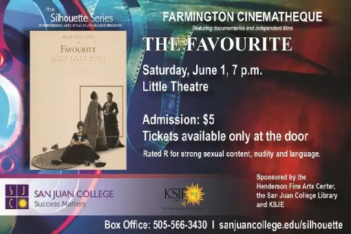 Farmington Cinematheque Series: The Favourite