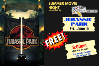 Free Summer Movie Night - Jurassic Park