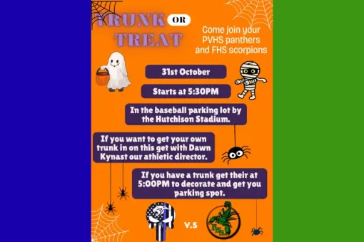 Trunk or Treat - PV v FHS Legacy Game