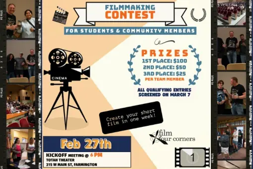 Film Contest presented by Film Four Corners