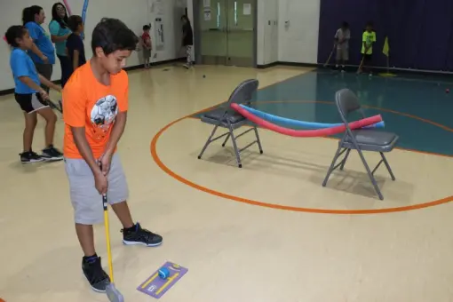First Tee for Kids at the Sycamore Park Community Center