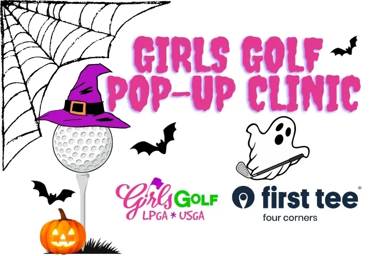 Girls Golf Halloween Clinic