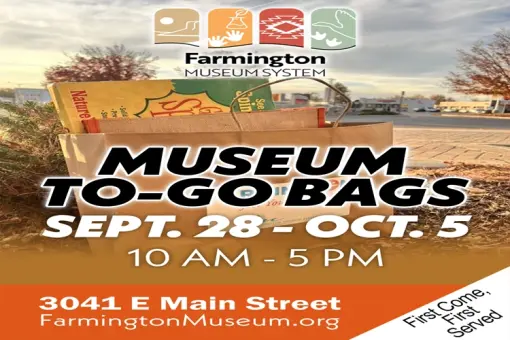 Museum To-Go Bags