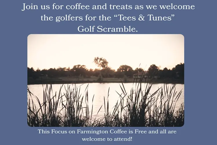 Focus on Farmington Coffee