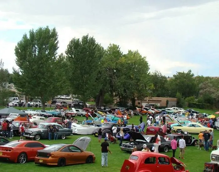 Four Corners Old Car Club-Collector Car Weekend