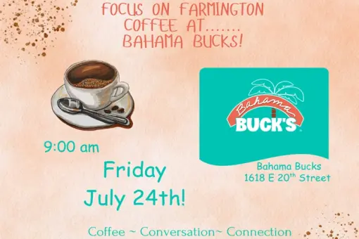 Focus on Farmington Coffee