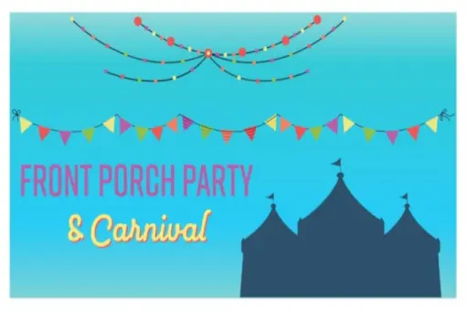 Summer Front Porch Party &amp; Carnival
