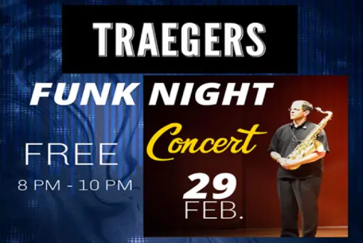 Funk Night at Traegers