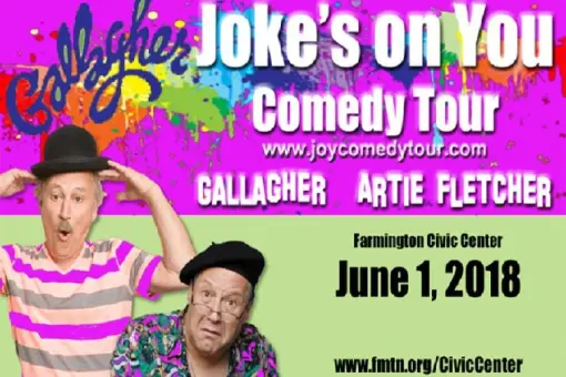 Jokes On You Comedy Tour